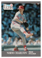 Norm Charlton - Cincinnati Reds (MLB Baseball Card) 1991 Fleer Ultra # 90 Mint