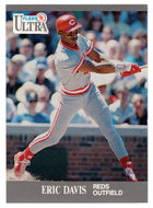 Eric Davis - Cincinnati Reds (MLB Baseball Card) 1991 Fleer Ultra # 91 Mint
