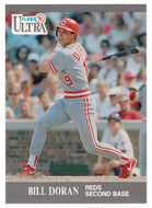 Bill Doran - Cincinnati Reds (MLB Baseball Card) 1991 Fleer Ultra # 93 Mint