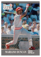 Mariano Duncan - Cincinnati Reds (MLB Baseball Card) 1991 Fleer Ultra # 94 Mint