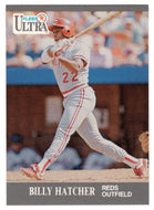 Billy Hatcher - Cincinnati Reds (MLB Baseball Card) 1991 Fleer Ultra # 95 Mint