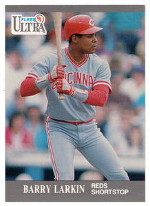 Barry Larkin - Cincinnati Reds (MLB Baseball Card) 1991 Fleer Ultra # 96 Mint