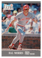 Hal Morris - Cincinnati Reds (MLB Baseball Card) 1991 Fleer Ultra # 98 Mint