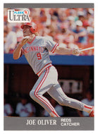 Joe Oliver - Cincinnati Reds (MLB Baseball Card) 1991 Fleer Ultra # 99 Mint