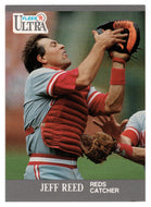 Jeff Reed - Cincinnati Reds (MLB Baseball Card) 1991 Fleer Ultra # 101 Mint