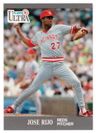 Jose Rijo - Cincinnati Reds (MLB Baseball Card) 1991 Fleer Ultra # 102 Mint