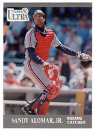 Sandy Alomar, Jr. - Cleveland Indians (MLB Baseball Card) 1991 Fleer Ultra # 105 Mint