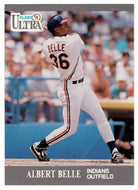 Albert Belle - Cleveland Indians (MLB Baseball Card) 1991 Fleer Ultra # 107 Mint