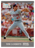 Tom Candiotti - Cleveland Indians (MLB Baseball Card) 1991 Fleer Ultra # 109 Mint
