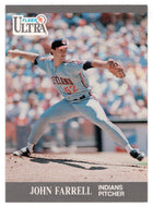 John Farrell - Cleveland Indians (MLB Baseball Card) 1991 Fleer Ultra # 111 Mint
