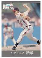 Steve Olin - Cleveland Indians (MLB Baseball Card) 1991 Fleer Ultra # 116 Mint