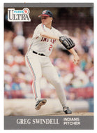 Greg Swindell - Cleveland Indians (MLB Baseball Card) 1991 Fleer Ultra # 117 Mint