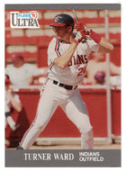 Turner Ward RC - Cleveland Indians (MLB Baseball Card) 1991 Fleer Ultra # 118 Mint