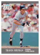 Travis Fryman - Detroit Tigers (MLB Baseball Card) 1991 Fleer Ultra # 122 Mint