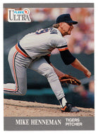 Mike Henneman - Detroit Tigers (MLB Baseball Card) 1991 Fleer Ultra # 123 Mint