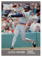 Lloyd Moseby - Detroit Tigers (MLB Baseball Card) 1991 Fleer Ultra # 124 Mint