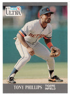 Tony Phillips - Detroit Tigers (MLB Baseball Card) 1991 Fleer Ultra # 126 Mint