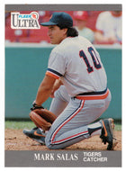 Mark Salas - Detroit Tigers (MLB Baseball Card) 1991 Fleer Ultra # 127 Mint
