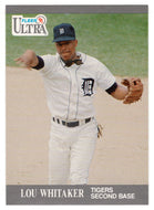 Lou Whitaker - Detroit Tigers (MLB Baseball Card) 1991 Fleer Ultra # 130 Mint