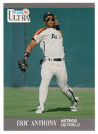 Eric Anthony - Houston Astros (MLB Baseball Card) 1991 Fleer Ultra # 131 Mint