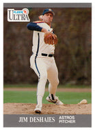 Jim Deshaies - Houston Astros (MLB Baseball Card) 1991 Fleer Ultra # 137 Mint