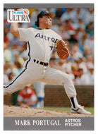 Mark Portugal - Houston Astros (MLB Baseball Card) 1991 Fleer Ultra # 138 Mint