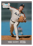 Mike Scott - Houston Astros (MLB Baseball Card) 1991 Fleer Ultra # 140 Mint