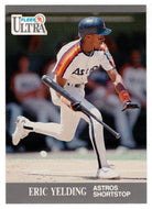 Eric Yelding - Houston Astros (MLB Baseball Card) 1991 Fleer Ultra # 141 Mint
