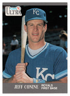 Jeff Conine RC - Kansas City Royals (MLB Baseball Card) 1991 Fleer Ultra # 145 Mint
