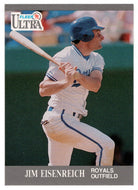 Jim Eisenreich - Kansas City Royals (MLB Baseball Card) 1991 Fleer Ultra # 146 Mint