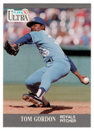 Tom Gordon - Kansas City Royals (MLB Baseball Card) 1991 Fleer Ultra # 147 Mint