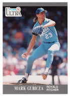 Mark Gubicza - Kansas City Royals (MLB Baseball Card) 1991 Fleer Ultra # 148 Mint
