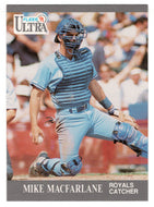 Mike Macfarlane - Kansas City Royals (MLB Baseball Card) 1991 Fleer Ultra # 151 Mint