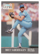 Bret Saberhagen - Kansas City Royals (MLB Baseball Card) 1991 Fleer Ultra # 154 Mint