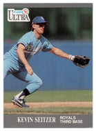 Kevin Seitzer - Kansas City Royals (MLB Baseball Card) 1991 Fleer Ultra # 155 Mint
