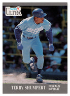 Terry Shumpert - Kansas City Royals (MLB Baseball Card) 1991 Fleer Ultra # 156 Mint