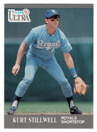 Kurt Stillwell - Kansas City Royals (MLB Baseball Card) 1991 Fleer Ultra # 157 Mint