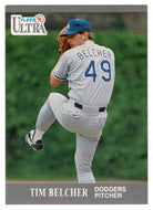 Tim Belcher - Los Angeles Dodgers (MLB Baseball Card) 1991 Fleer Ultra # 159 Mint