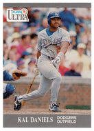Kal Daniels - Los Angeles Dodgers (MLB Baseball Card) 1991 Fleer Ultra # 160 Mint
