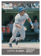 Lenny Harris - Los Angeles Dodgers (MLB Baseball Card) 1991 Fleer Ultra # 162 Mint