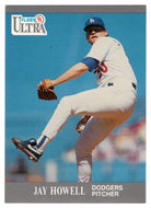 Jay Howell - Los Angeles Dodgers (MLB Baseball Card) 1991 Fleer Ultra # 163 Mint