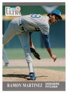 Ramon Martinez - Los Angeles Dodgers (MLB Baseball Card) 1991 Fleer Ultra # 164 Mint