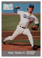 Mike Morgan - Los Angeles Dodgers (MLB Baseball Card) 1991 Fleer Ultra # 165 Mint