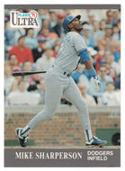 Mike Sharperson - Los Angeles Dodgers (MLB Baseball Card) 1991 Fleer Ultra # 170 Mint