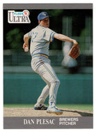 Dan Plesac - Milwaukee Brewers  (MLB Baseball Card) 1991 Fleer Ultra # 179 Mint