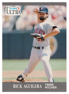 Rick Aguilera - Minnesota Twins (MLB Baseball Card) 1991 Fleer Ultra # 185 Mint
