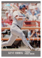 Kent Hrbek - Minnesota Twins (MLB Baseball Card) 1991 Fleer Ultra # 189 Mint