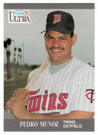 Pedro Munoz RC - Minnesota Twins (MLB Baseball Card) 1991 Fleer Ultra # 192 Mint