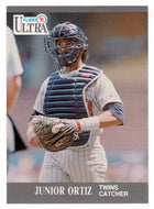 Junior Ortiz - Minnesota Twins (MLB Baseball Card) 1991 Fleer Ultra # 194 Mint