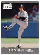 Kevin Tapani - Minnesota Twins (MLB Baseball Card) 1991 Fleer Ultra # 196 Mint